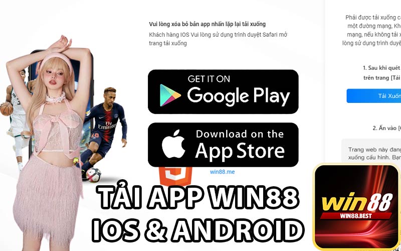 Tải app win88 IOS & Android